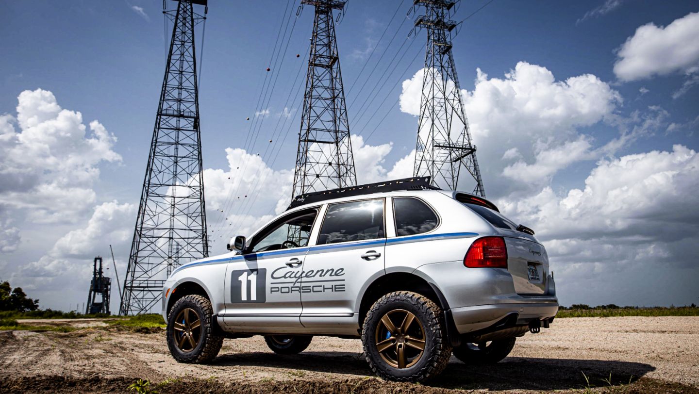 Here were the cars entered in the 2022 Porsche Classic Restoration